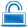 safety icon of a lock