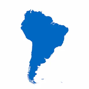 Image of South America