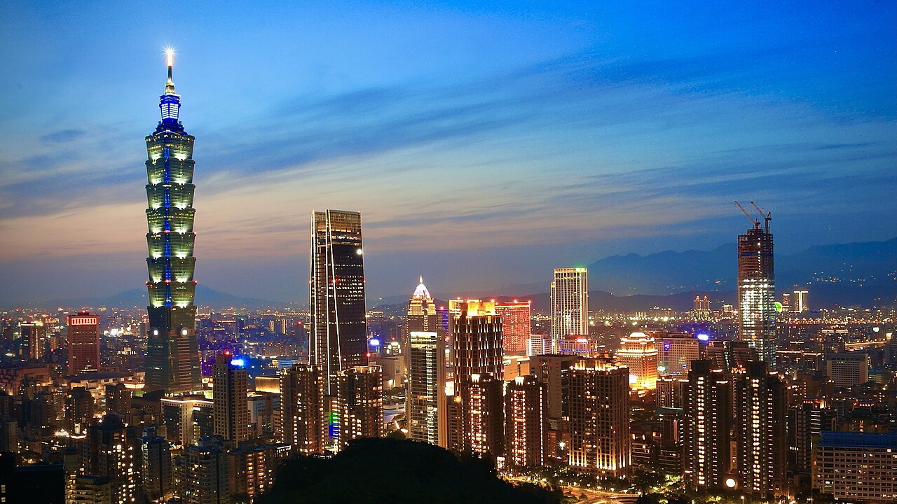 Taipei Night Skyline