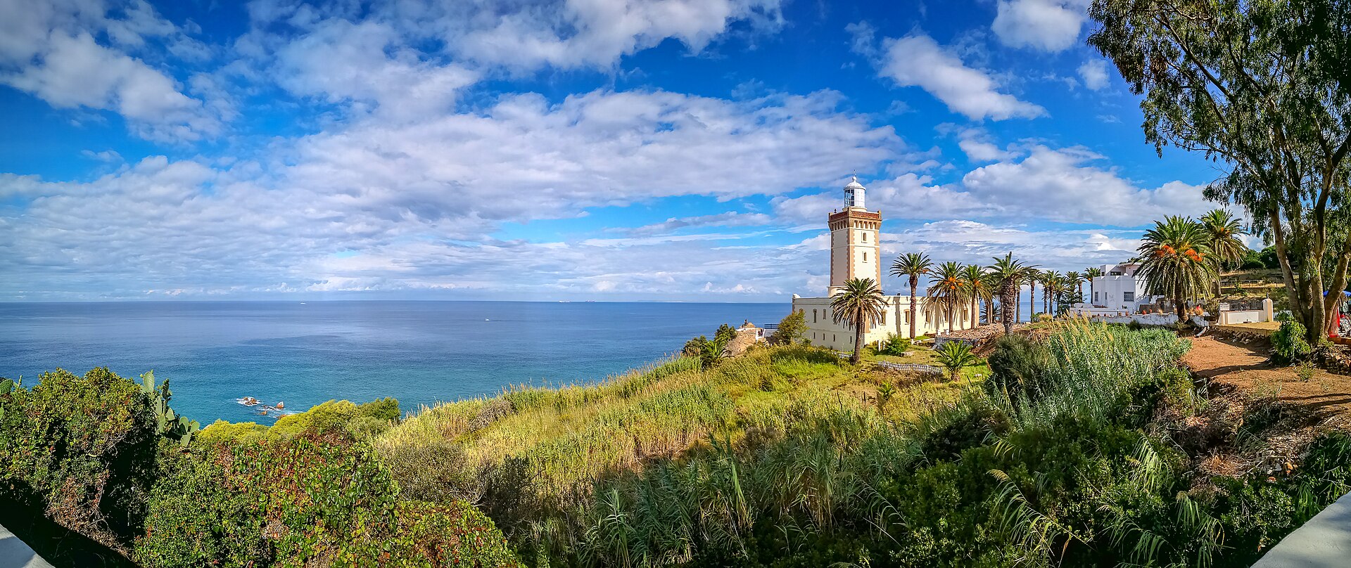 Cape Spartel lighthouse