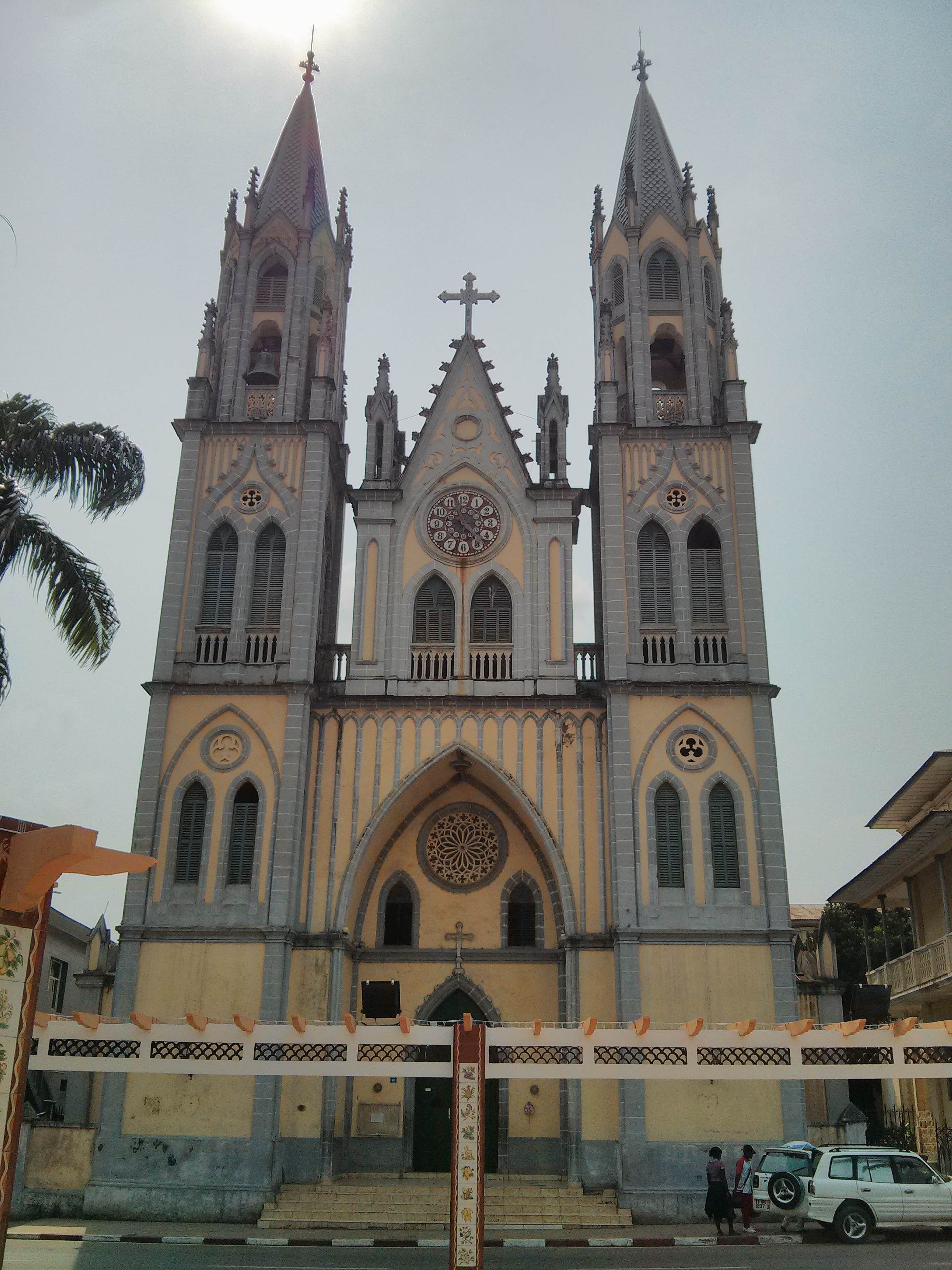 Santa Isabel Cathedral, Malabo