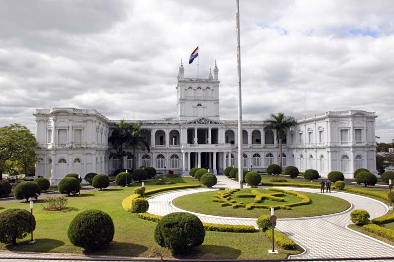  More details This is a beautiful photograph of the Palace of López family, the Paraguayan government headquarters.