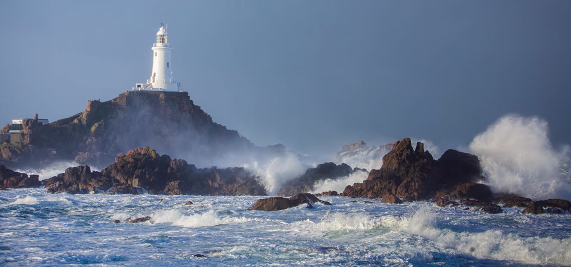 Corbiere light house, Jersey, UK