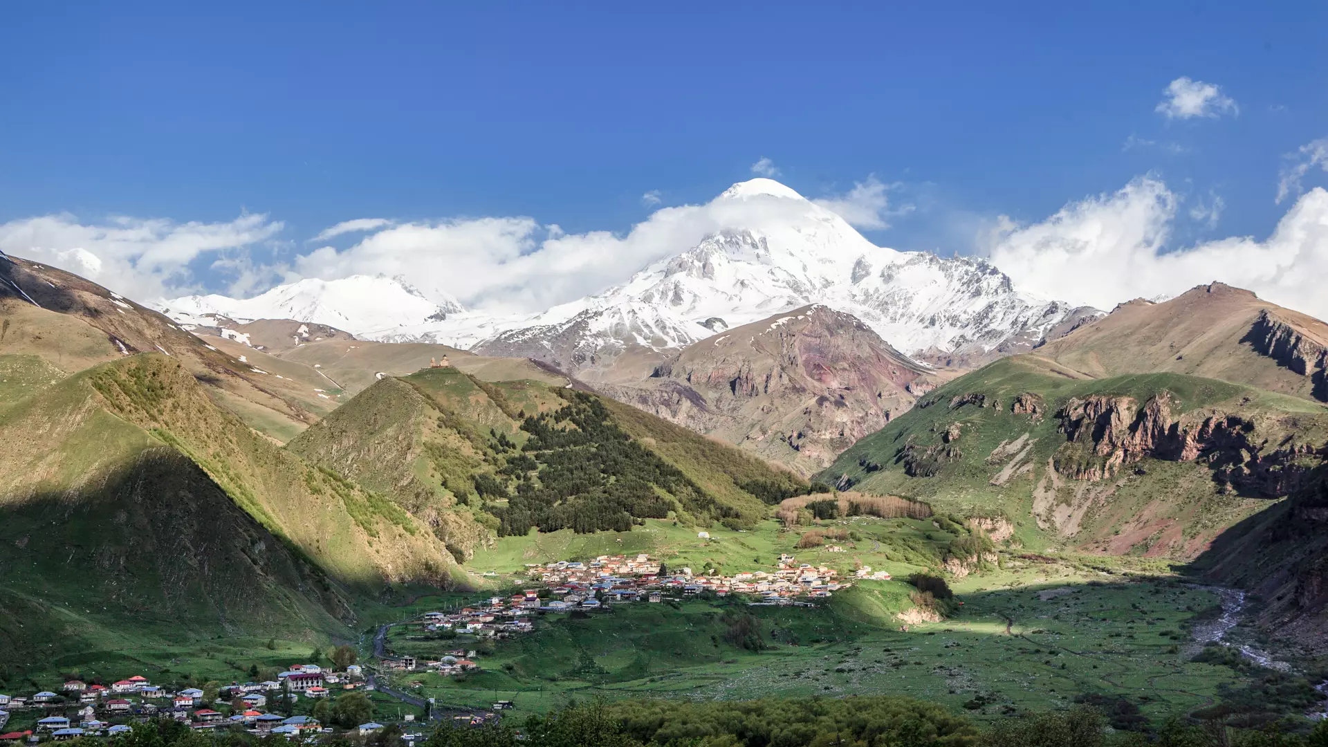Stepantsminda Mountains 