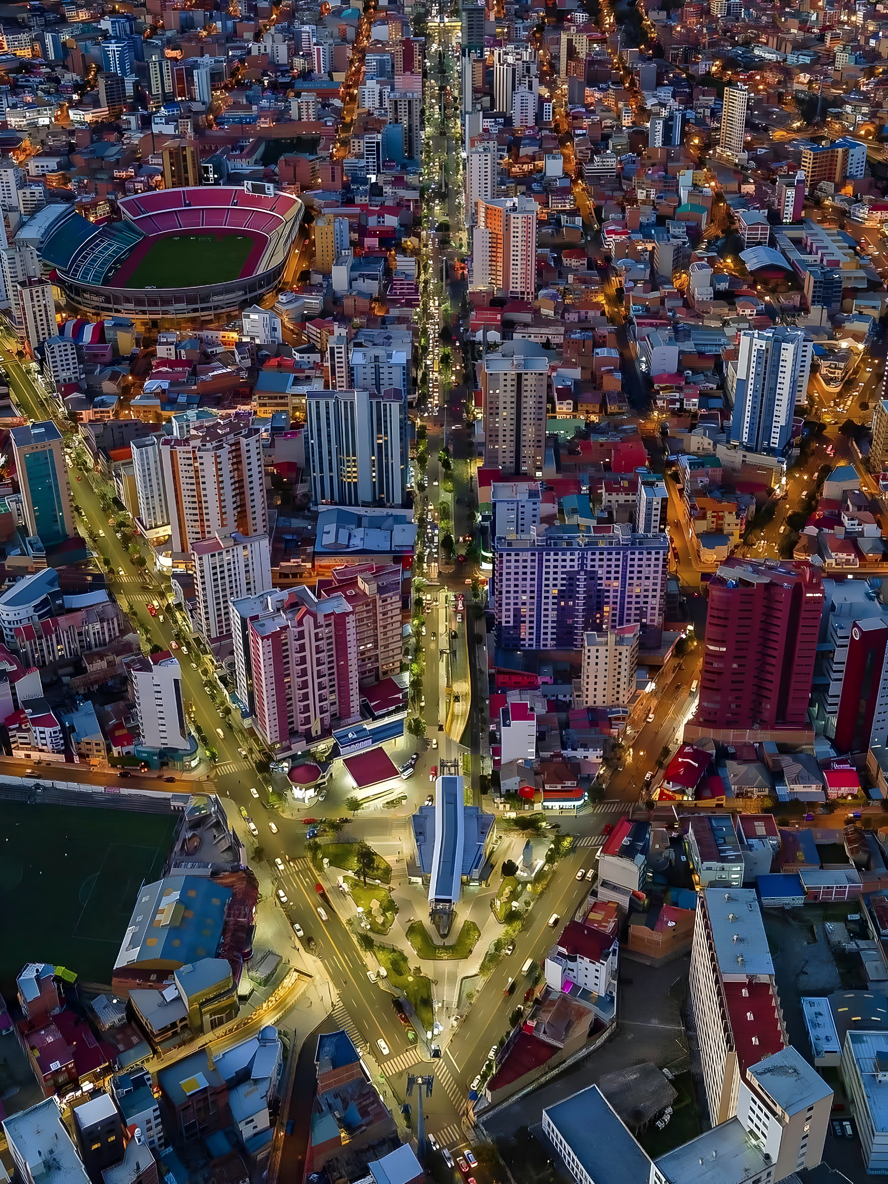 Barrio de Miraflores, La Paz