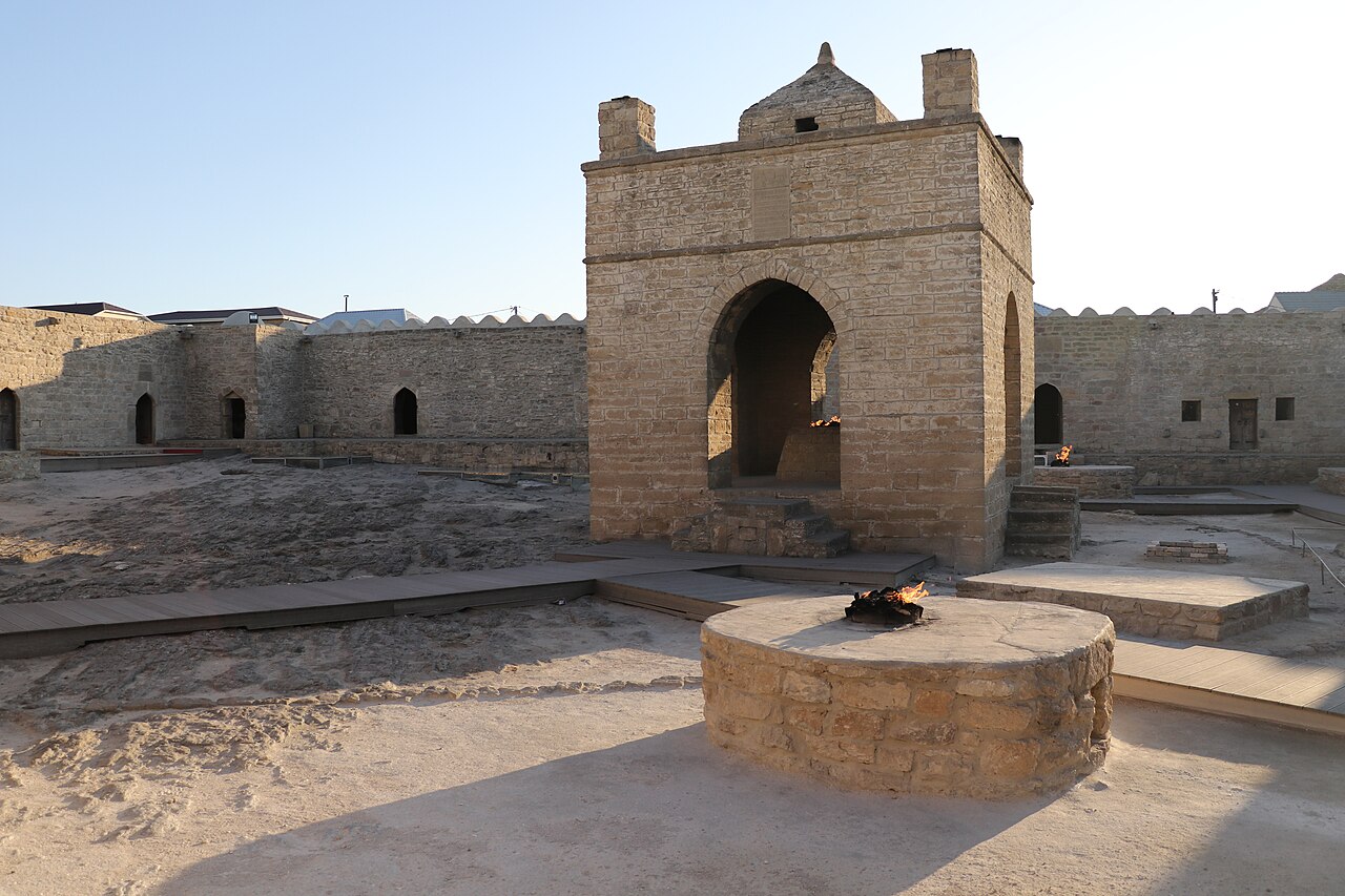 Jahlinmarceta Baku Temple