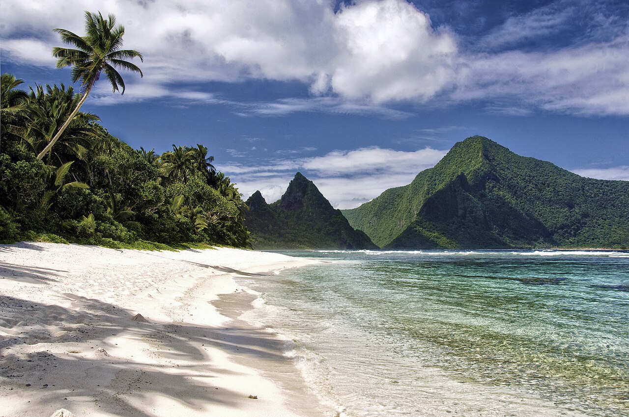 Ofu Beach, American Samoa