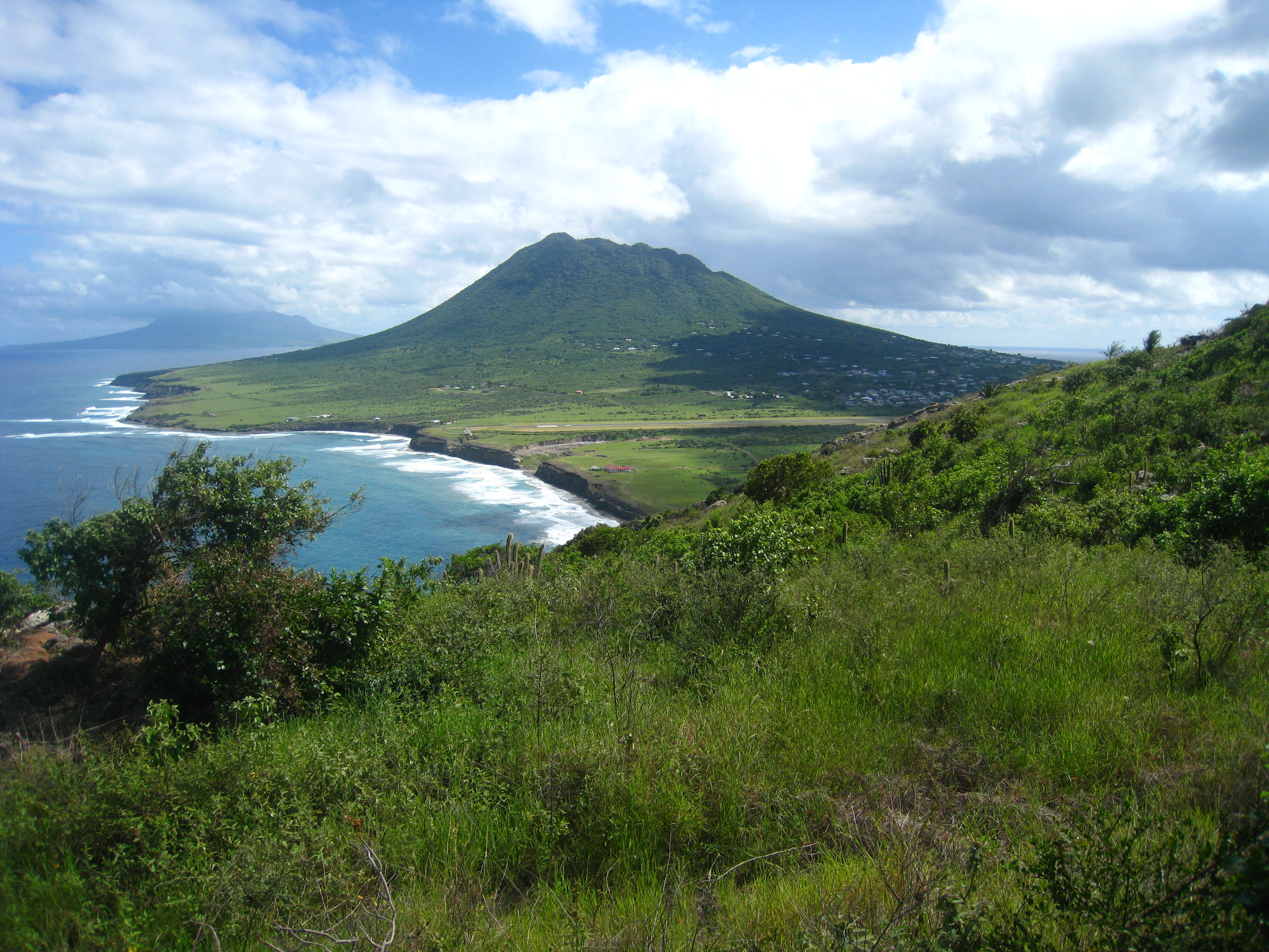 The Quill, St. Eustatius' dormant volcano