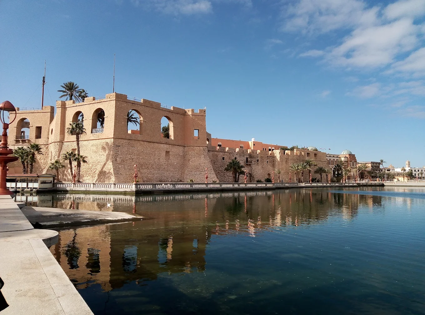 Tripoli Castle, Libya