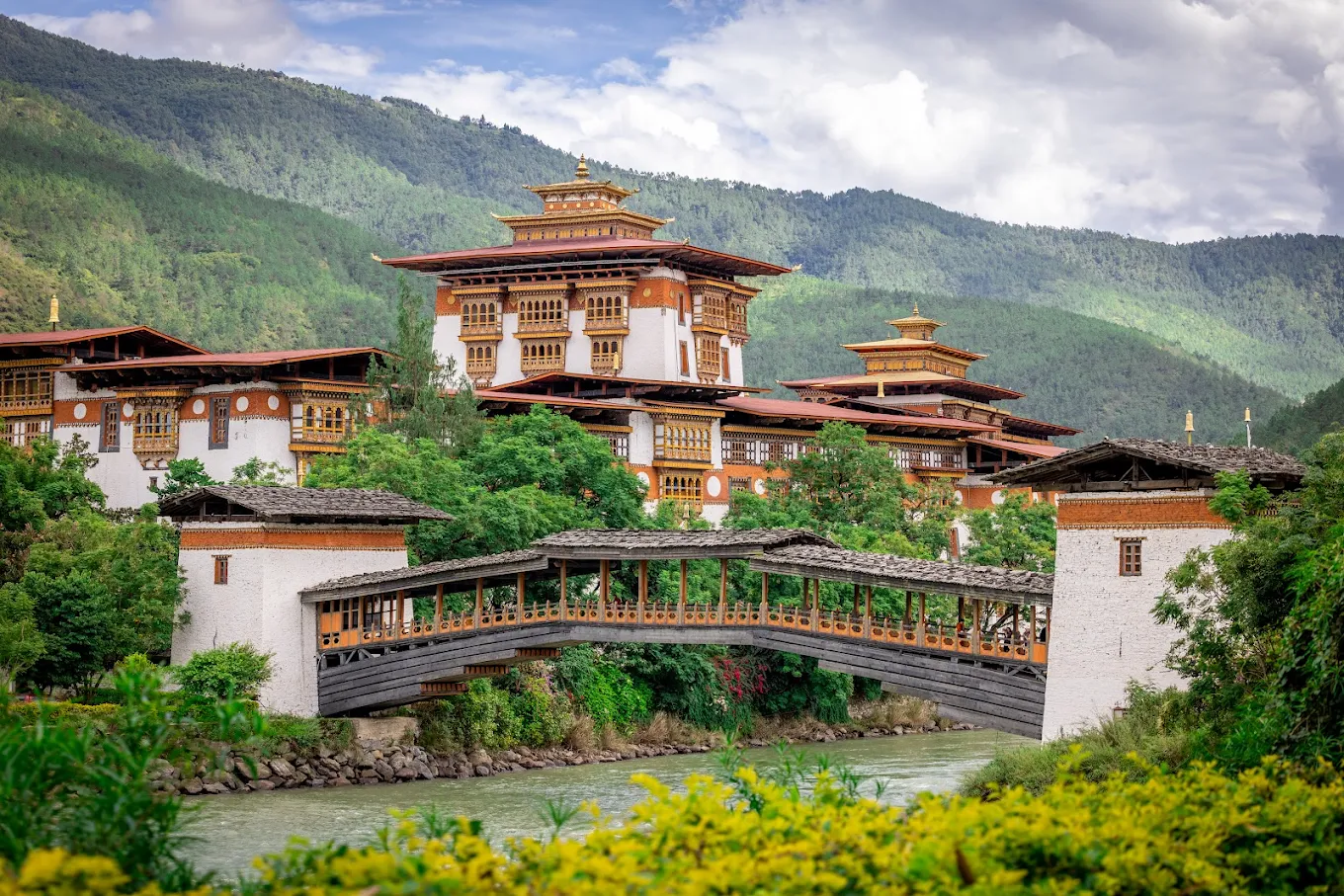 Punakha Dzong Palace