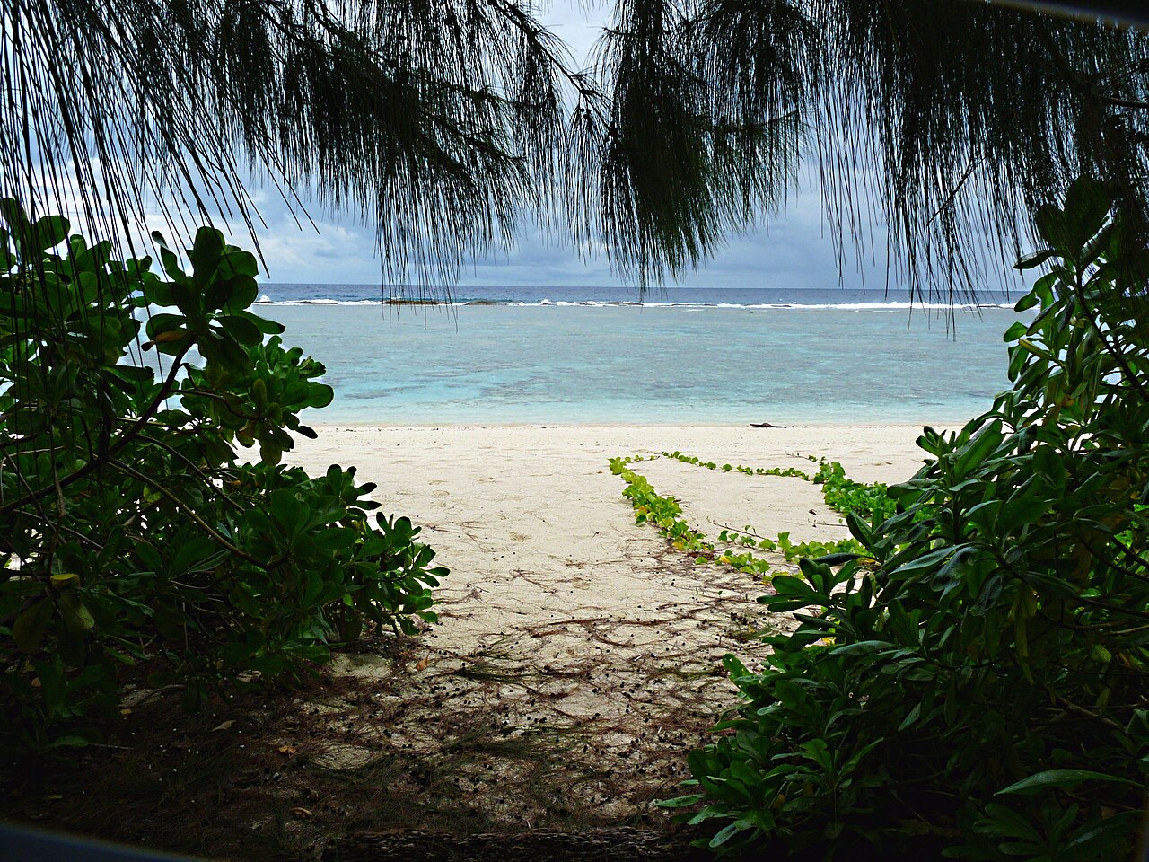 Ritidian Beach - Guam National Wildlife Refuge