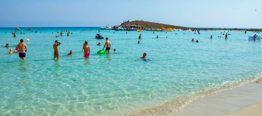Nissi beach, Cyprus