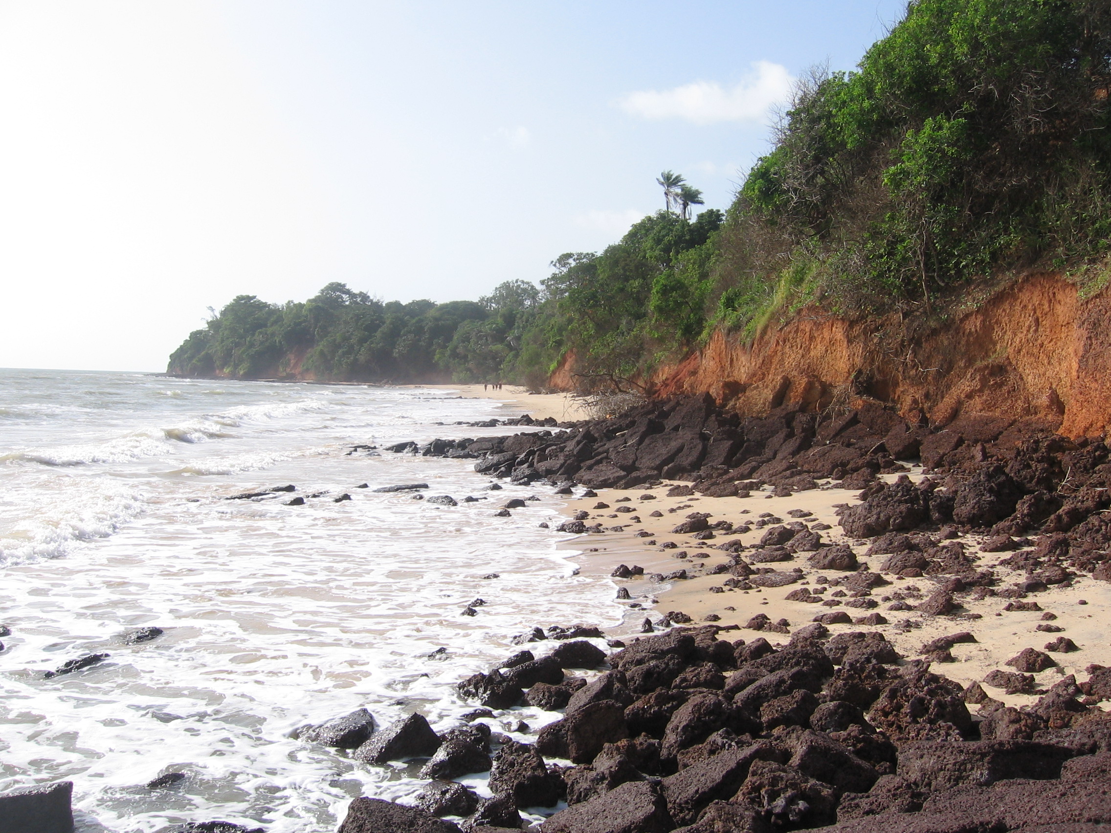 Varela Beach, Guinea-Bissau
