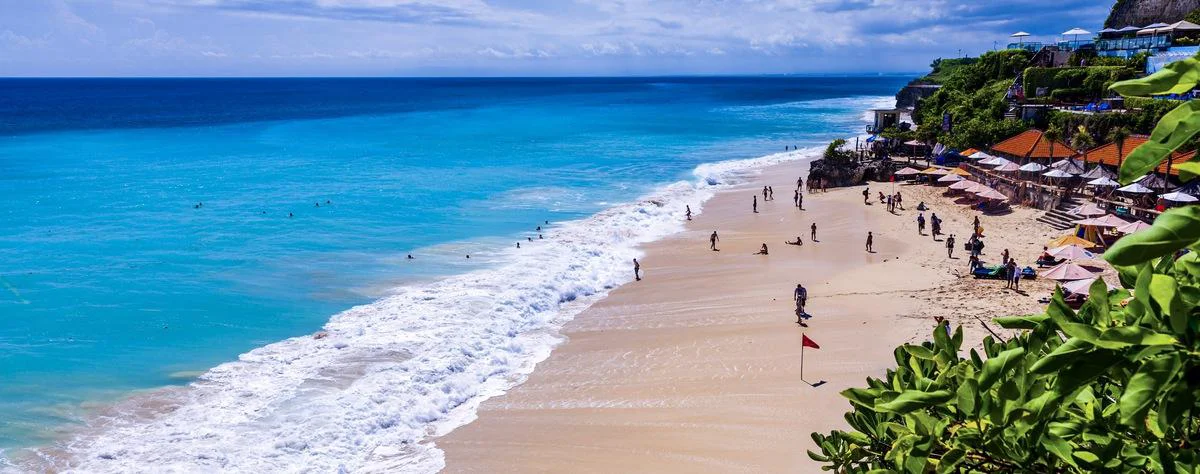 Beach in Bali, Indonesia
