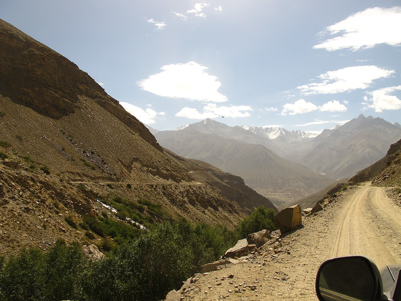 Pamir highway, Wakhan valley