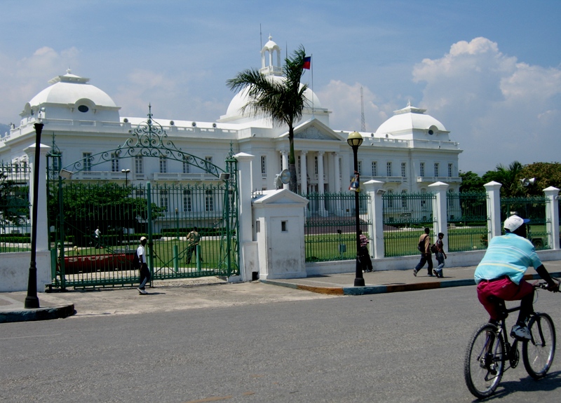 Palacio presidencial de Haiti