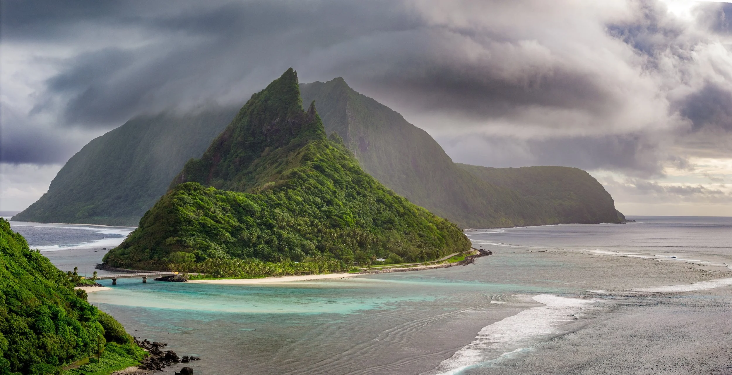 An island in American Samoa
