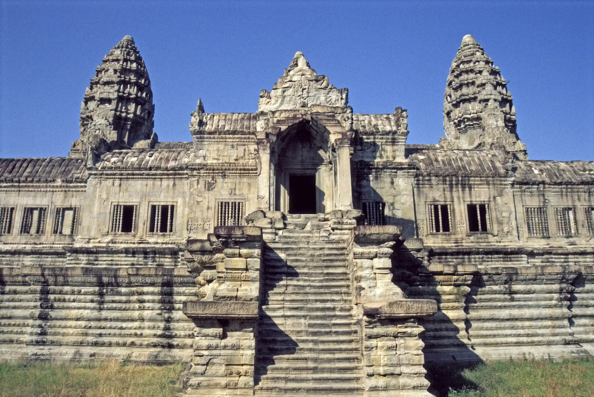 Angkor Archaeological Park, an ancient temple
