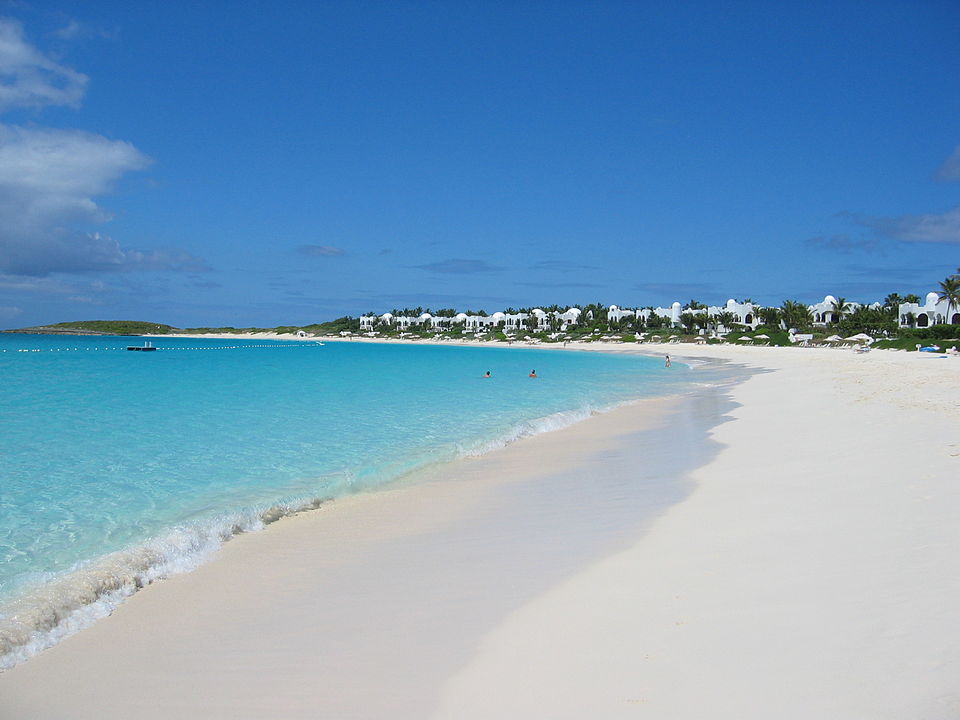 Beach in Anguilla 