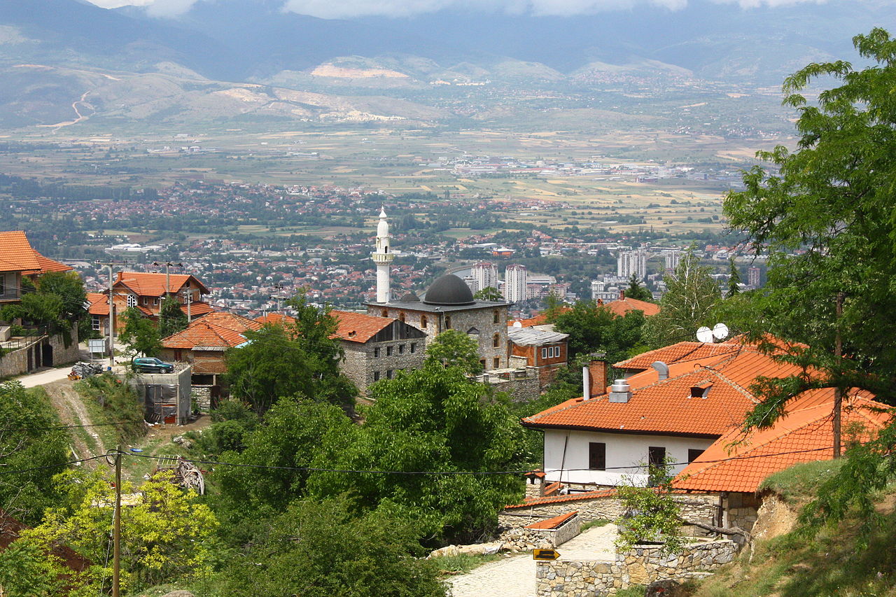 Gorno Nerezi, a village on the northern side of Mount Vodno