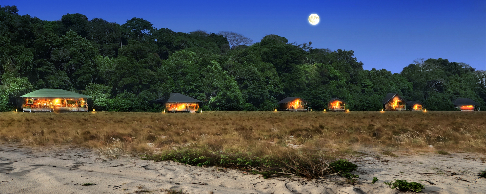 Pongara National Park, one of Equatorial Africa’s most pristine coastlines